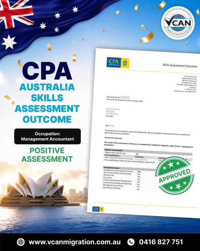 Visa grant success story
