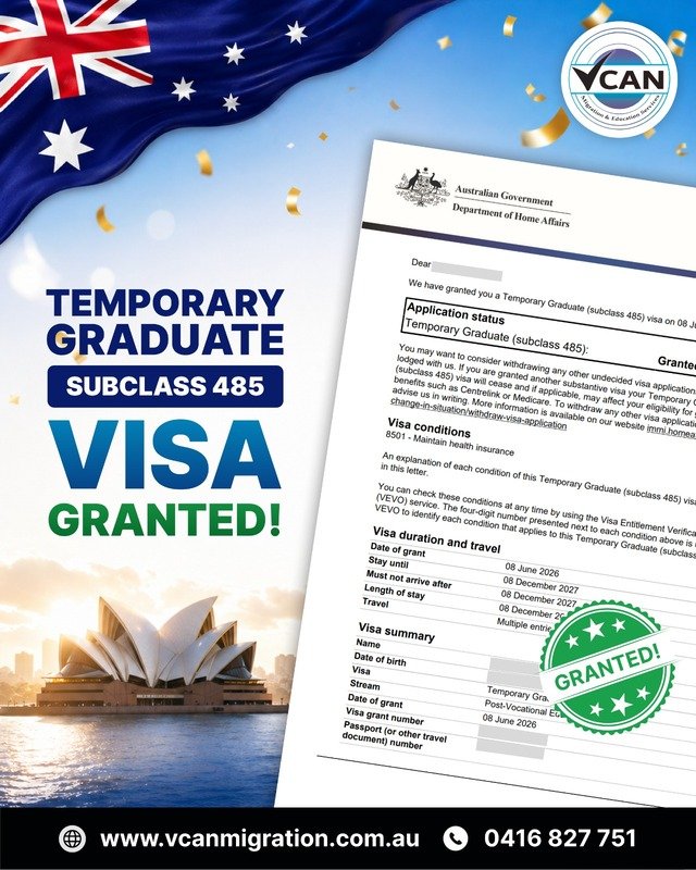 Visa grant success story